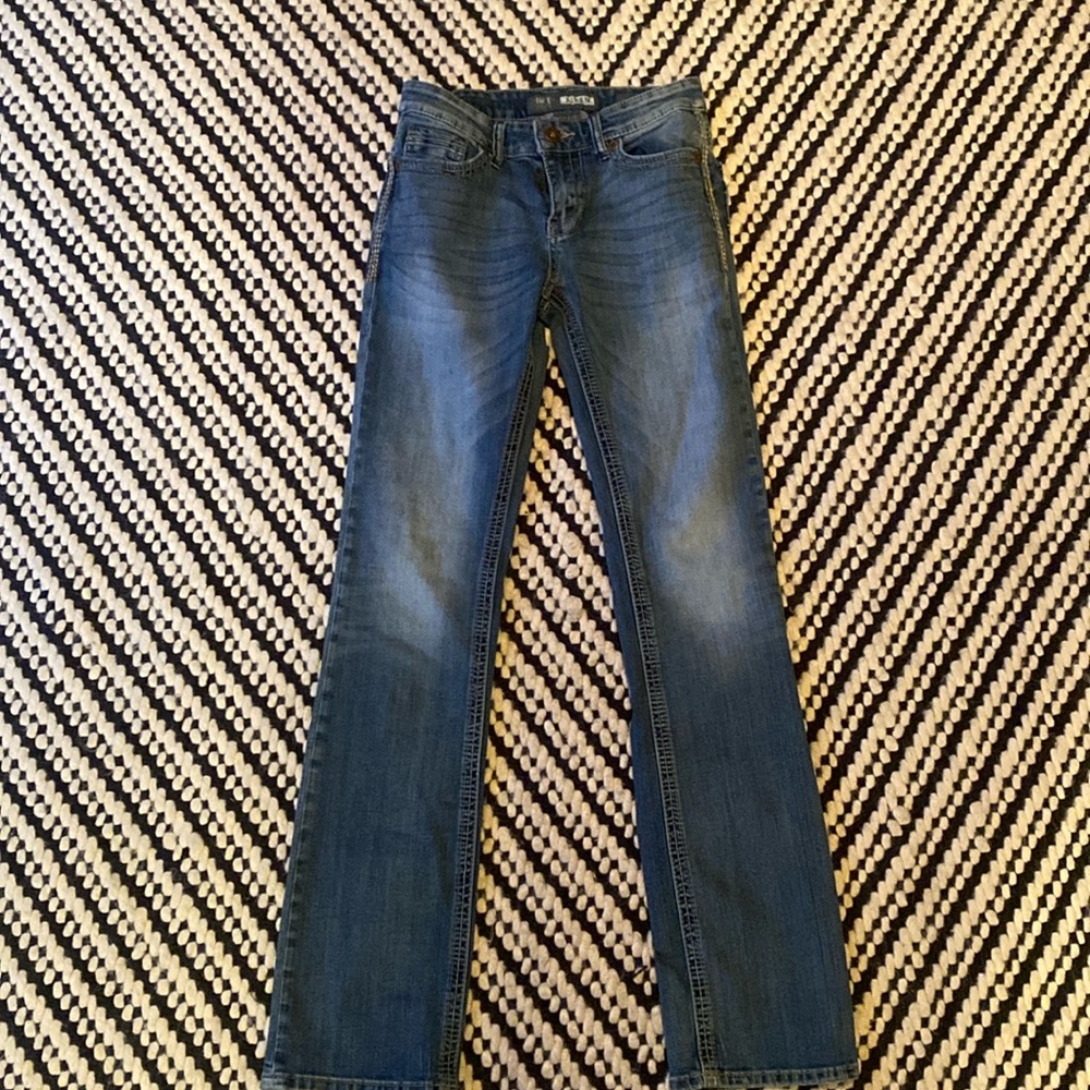 BKE Aiden bootleg jeans